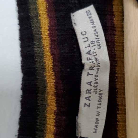 ZARA Striped Mini Dress - Picture 5 of 5